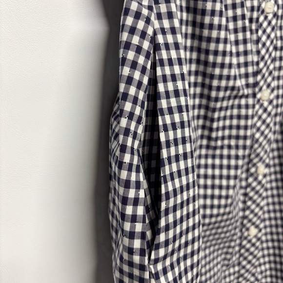 ✨Tommy Hilfiger Women's Gingham-Print Belted Woven Dress Size 6 - Picture 10 of 16